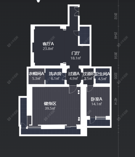 北京山水文园五期在售二手房源户型图_小牛看房