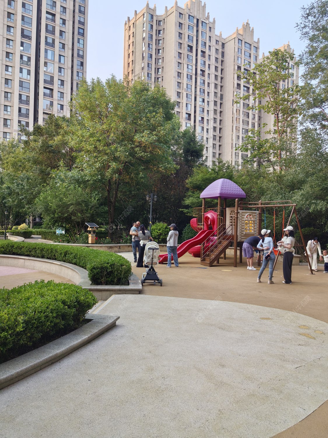 北京丽都壹号在租房源小区图_小牛看房